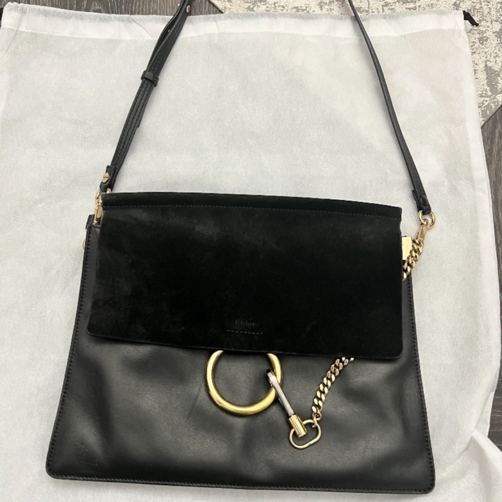Chloe Faye Large Shoulder Bag